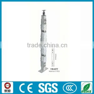 Foshan Yudi Exterior Stainless Steel Baluster With Competitive Price thumbnail-5