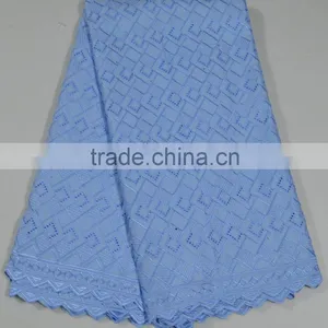 Plian Voile Lace 100% Cotton Polish Lace for Garments thumbnail-3