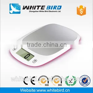 LCD 5kg Simple Stainless Steel Kitchen Scale thumbnail-2