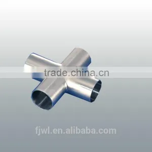 Stainless Steel 4-Way Cross Pipe Fitting Favorable Price thumbnail-3