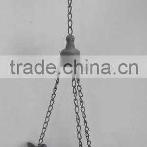 100509F-Hanging Metal Finch Bird Feeder thumbnail-1