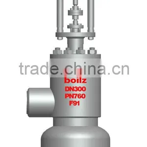 Diaphragm Type High Pressure Bypass Annular Temperature and Pressure Reducing Valve thumbnail-3