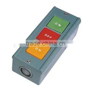 CNGAD 3 Colors On-off-on Button Electrical Control Switch Box(switch Box, Switch Control Station)(KH-703) thumbnail-1