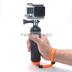 Floating Hand Grip Handle Mount Monopod For Go Pro 4 3+ 3 2 1 Sports Camera thumbnail-1