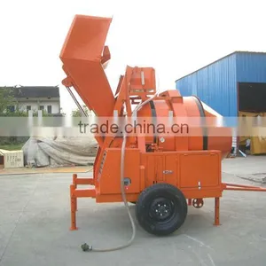 Topall Diesel Concrete Mixer Manufacturer Factory thumbnail-1