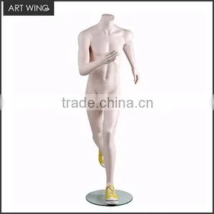 Movable Headless Museum Male Mannequin With Penis Supplier's Choice thumbnail-5