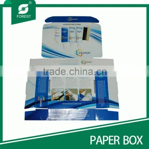CMYK FULL COLOR PRINTING PAPER BOX FOR SHOE CONTAINER thumbnail-5
