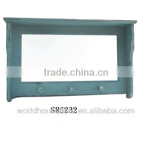 Cloth Rack With Mirror(wooden Furniture) thumbnail-1