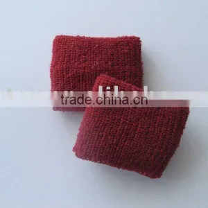 Sports Sweat Wristband in Cotton thumbnail-1