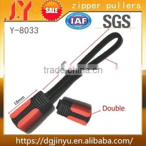 Dongguan Custom Europe Popular Plastic Logo Zipper Puller thumbnail-1