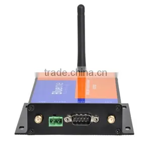 M2M 4G Router RS232/485/422+240Mhz~930Mhz RF+3G/4G Industrial WiFi Router thumbnail-1