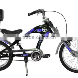 Good Quality Aluminum Alloy 700c City Electric Chopper Bicycle 48v Kingbike Chopper thumbnail-4