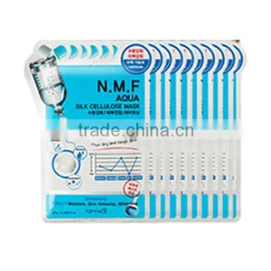 N.M.F Aqua Silk Cellulose Mask Sheet thumbnail-1