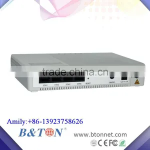 4GE Port Ethernet FTTH GEPON GPON ONU/ONT/SFU Compatible With Huawei/ZTE OLT thumbnail-1