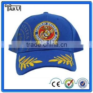 Embroidered FlexFit Structured Baseball Caps/ Fitted Caps thumbnail-1