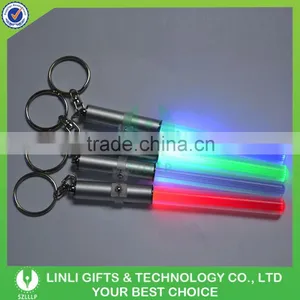 Logo Promotional Led Luminous Key Chain thumbnail-2