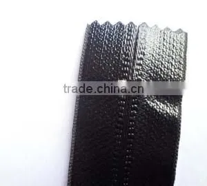 7# Nylon Waterproof Zipper Fastener Close End With Painted Auto-lock Thumb Slider Back Side Slider Rain Wear Coate Zipper thumbnail-3