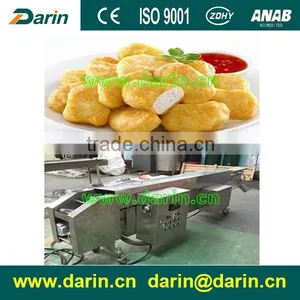 Mini Automatic Hamburger / Nuggets Forming Production Line thumbnail-1