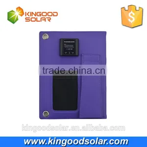 2016 Newest Charged Product Foldable Solar Charger 7W/flexible Soalr Panel Usb thumbnail-4