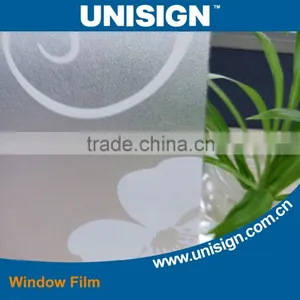 Unisign 120g Decorative Window Film Printable Adhesive Vinyl Roll thumbnail-3