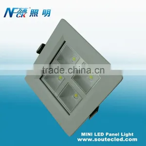 6000-6500K Indoor Ceiling Led Grille Light 25w High Power Led Grid Light for Office School Hospital thumbnail-5