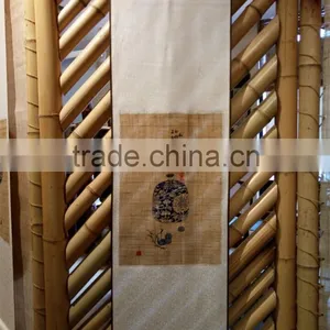 Printing Ramie Fabric Rolling Painting thumbnail-1