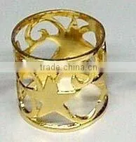 High Quality Brass Napkin Rings thumbnail-1