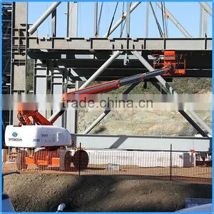 Building Cleaning Equipment 20M Hydraulic Cherry Picker With CE Certification thumbnail-5