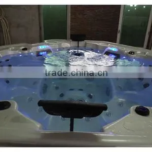 Octagon Outdoor Hot Tub thumbnail-6