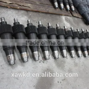 Hangji Brand High Quality Spare Parts Gear Shaft for Rolling Mill thumbnail-5