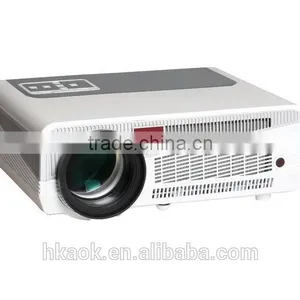 Android 4.2 WiFi Smart 4500Lumens 1080P 3D Full HD LCD Home Theater TV LED Projector Projektor Video Beamer thumbnail-3