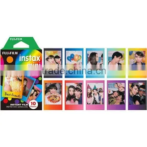 Fuji Fujifilm Instax Mini Rainbow 10 Films 7 7s 8 20 25 Polaroid thumbnail-6