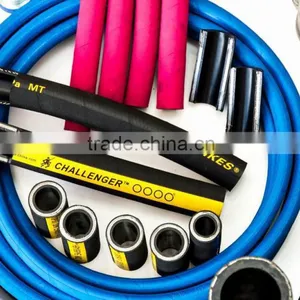 Four Steel Wire Spiral High Pressure R12 Hydraulic Hose thumbnail-1