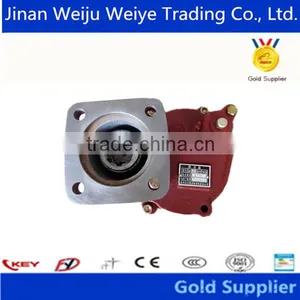 Hydraulic Dump Truck PTO Gear Box QH50-12 With Inline 8 Teeth ,Power Steering Gear Box,Small Gear Box thumbnail-1