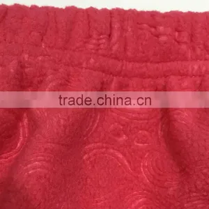 2015 Wholesale Embossed Polar Fleece Teknur Home Wear Set for Lady thumbnail-3