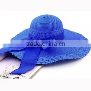 Fashion Custom Hand Made Natural Paper Hats,straw Hats thumbnail-2