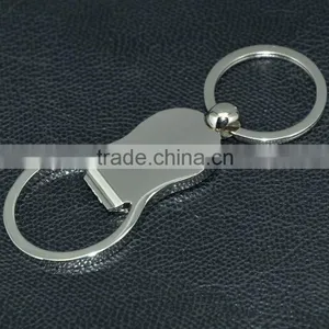 High Qualith and Cheap Wine Opener Keychain Metal Bottle Opener Keychain thumbnail-3