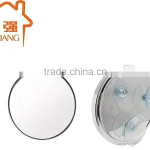 Bathroom Metal Framed Cosmetic Mirror With Suction Cup thumbnail-3