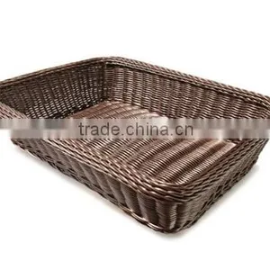 Woven Waterproof Round/aquare Basket thumbnail-2