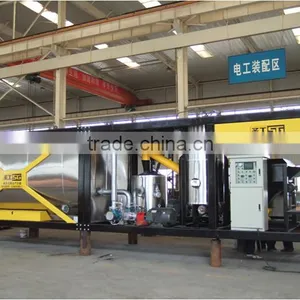 Super Quality Rubber Asphalt Plant With Capacity 15Ton/Hour thumbnail-1
