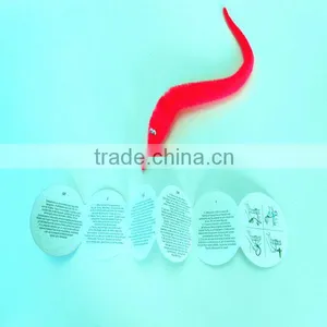 9inch Plush Magic Wiggle Worm Toy For Kids thumbnail-1