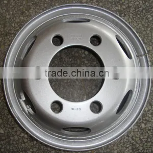Hot Selling 6.50-20 Truck Wheel Steel Disks thumbnail-1