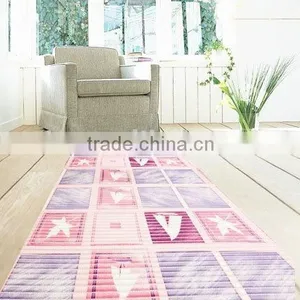 PVC Foamed Soft Anti Slip Large Plastic Floor Mat Easy Clean Area Rugs thumbnail-1