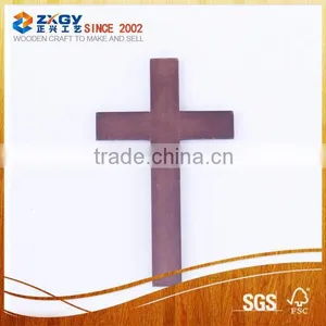 Antique Style Wood Cross Small Wood Cross thumbnail-1