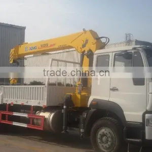 Low Price Hot Sale 8ton XCMG Truck Mounted Crane for Sale thumbnail-3