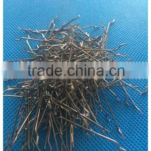 Hooked End Hard-drawn Wire Fibre thumbnail-1