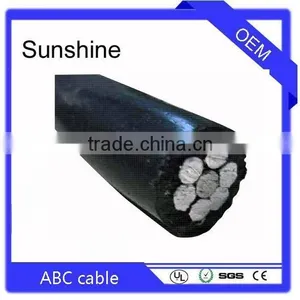 Overhead Cable Armored Quadruplex Drop NFC33-209 thumbnail-1