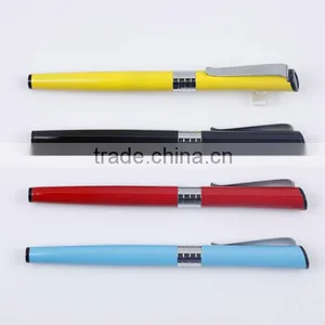 2015 Promotional High Quality Business Gift Pen With Cap thumbnail-1
