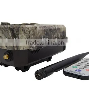 SMS Control Wireless Camouflage Hunting Camera Surveillance Camera thumbnail-3