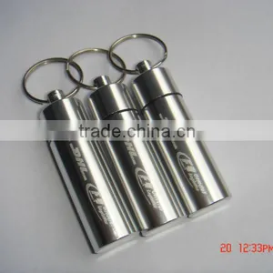 PU Earplugs With Metal Alloy Holder and Keyring Laser Logo Are Available thumbnail-1